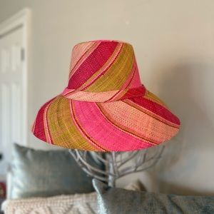 Multi-Colored Straw Hat